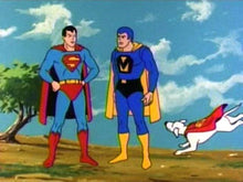 Load image into Gallery viewer, THE ADVENTURES OF SUPERBOY COMPLETE CARTOON 34 EPISODES EXTREMELY RARE 1966-69 2 DVD SET