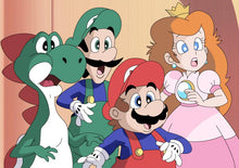 Load image into Gallery viewer, SUPER MARIO WORLD COMPLETE 13 EPISODES 2 DVD ISO SET 1991 CARTOON