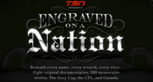 Load image into Gallery viewer, TV ENGRAVED ON A NATION COMPLETE 2 DVD ISO SET RARE 8 PART SERIES CFL TSN