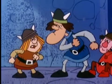 Load image into Gallery viewer, KIDS VICKY THE VIKING 52 EPISODES 6 DVD ISO SET VERY RARE CARTOON 1974-76