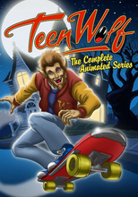 Load image into Gallery viewer, Teen Wolf The Animated Series Complete Cartoon 1986 3 DVD ISO set
