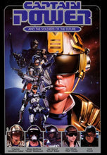 Load image into Gallery viewer, TV CAPTAIN POWER and the SOLDIERS OF THE FUTURE 4 DVD ISO SET 1987-88