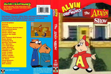 Load image into Gallery viewer, THE ALVIN SHOW COMPLETE 26 EPISODES 2 DVD ISO SET VERY RARE CARTOON 1961-62