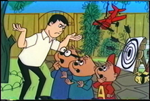Load image into Gallery viewer, THE ALVIN SHOW COMPLETE 26 EPISODES 2 DVD ISO SET VERY RARE CARTOON 1961-62