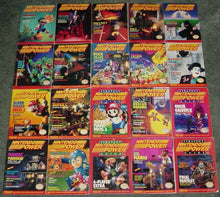 Load image into Gallery viewer, Nintendo Power Magazine on DVD PC Issue #1-60 1988-1994