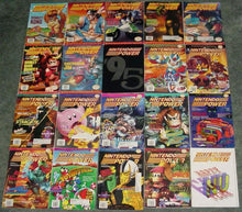 Load image into Gallery viewer, Nintendo Power Magazine on DVD PC Issue #1-60 1988-1994