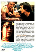 Load image into Gallery viewer, TV SCREAM GREATS COMPLETE DVD ISO TOM SAVINI GEORGE ROMERO VERY RARE 1986