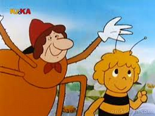 Load image into Gallery viewer, MAYA THE HONEY BEE COMPLETE 104 EPISODES 10 DVD ISO SET 1975-76 EXTREMELY RARE CARTOON