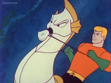 Load image into Gallery viewer, AQUAMAN COMPLETE 36 EPISODES 2 DVD ISO SET VERY RARE 1968 CARTOON
