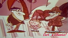Load image into Gallery viewer, THE FUNNY COMPANY 4 HRS DVD ISO SET 1963 EXTREMELY RARE CARTOON