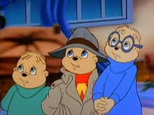 Load image into Gallery viewer, ALVIN & THE CHIPMUNKS CARTOON 8 DVD ISO SET 1983-92 VERY RARE SHOW