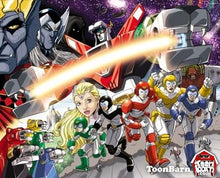 Load image into Gallery viewer, KIDS VOLTRON DEFENDER OF THE UNIVERSE 72 EPISODES + MOVIE (1984-85) 8 DVD ISO Set