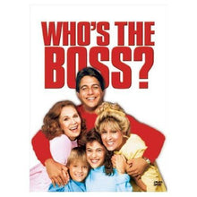 Load image into Gallery viewer, TV WHOS THE BOSS COMPLETE 17 DVD COLLECTION TONY DANZA 1984-92