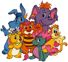 Load image into Gallery viewer, THE WUZZLES 1985 COMPLETE 13 EPISODES 2 DVD ISO SET