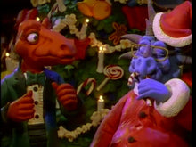Load image into Gallery viewer, CLAYMATION 2 PACK COMEDY OF HORROR SHOW (1991) & CHRISTMAS CELEBRATION (1987) VERY RARE DVD ISO