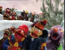 Load image into Gallery viewer, XMAS MUPPET FAMILY XMAS RARE DVD ISO CHRISTMAS ORIGINAL TV BROADCAST 57 MINS 1987