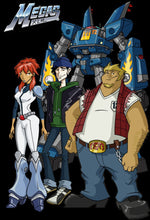Load image into Gallery viewer, MEGAS XLR COMPLETE 2 DVD SET 2014-05 ANIME