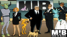 Load image into Gallery viewer, MEN IN BLACK THE SERIES COMPLETE 52 EPISODE CARTOON 8 DVD ISO Set 1997