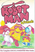 Load image into Gallery viewer, ROBOTMAN & FRIENDS COMPLETE CARTOON DVD ISO SET 1984 EXTREMELY RARE