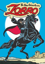 Load image into Gallery viewer, THE NEW ADVENTURES OF ZORRO COMPLETE 13 EPISODES DVD ISO (1981)
