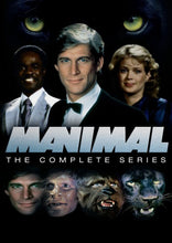 Load image into Gallery viewer, TV MANIMAL COMPLETE 8 EPISODE 2 DVD ISO FILE SET 1983 RARE TV SHOW
