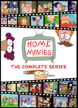 Load image into Gallery viewer, HOME MOVIES COMPLETE 5 DVD ISO SET 52 EPISODES 1999-2004 RARE CARTOON
