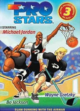 Load image into Gallery viewer, PRO STARS COMPLETE 13 EPISODES DVD SET 1991 BO JACKSON WAYNE GRETZKY JORDAN
