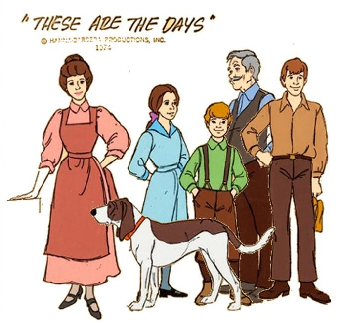 THESE ARE THE DAYS COMPLETE ANIMATED CARTOON 1974-75 DVD ISO SET