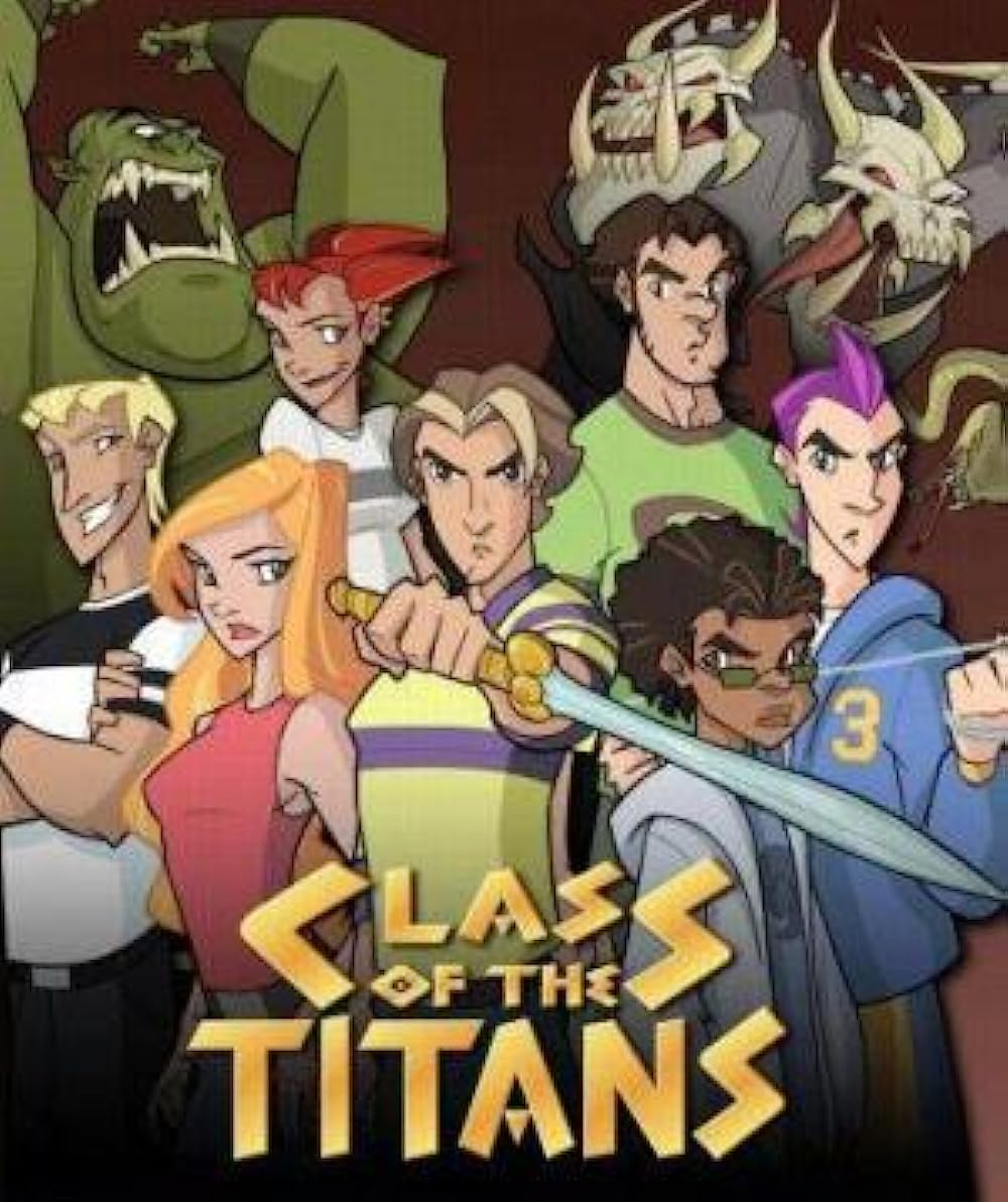 CLASS OF THE TITANS COMPLETE 52 EPISODES 5 DVD ISO SET 2005-08