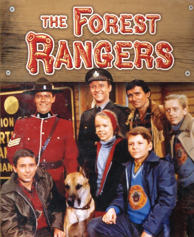 TV THE FOREST RANGERS COMPLETE CANADIAN TV SHOW 12 DVD ISO SET VERY RA ...