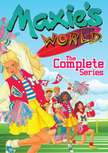 Load image into Gallery viewer, MAXIE'S WORLD COMPLETE 32 EPISODES 4 DVD ISO SET KIDS CARTOON 1989
