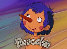 Load image into Gallery viewer, SABAN'S THE ADVENTURES OF PINOCCHIO COMPLETE DVD SET 1972 KIDS CARTOON
