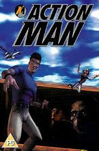 Load image into Gallery viewer, ACTION MAN COMPLETE 26 EPISODES DVD SET RARE CARTOON 2000 TV SERIES
