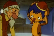 Load image into Gallery viewer, SABAN'S THE ADVENTURES OF PINOCCHIO COMPLETE DVD SET 1972 KIDS CARTOON
