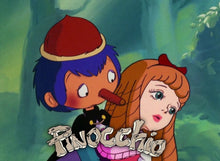 Load image into Gallery viewer, SABAN'S THE ADVENTURES OF PINOCCHIO COMPLETE DVD SET 1972 KIDS CARTOON
