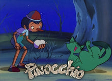 Load image into Gallery viewer, SABAN'S THE ADVENTURES OF PINOCCHIO COMPLETE DVD SET 1972 KIDS CARTOON
