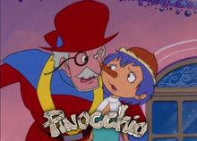 Load image into Gallery viewer, SABAN'S THE ADVENTURES OF PINOCCHIO COMPLETE DVD SET 1972 KIDS CARTOON
