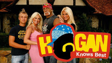 Load image into Gallery viewer, TV HOGAN KNOWS BEST COMPLETE 4 SEASONS DVD ISO SET REALITY SHOW 2005-07

