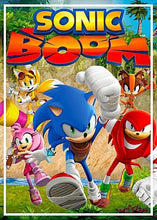 Load image into Gallery viewer, SONIC BOOM COMPLETE 8 DVD ISO SET CARTOON SERIES 2014-17
