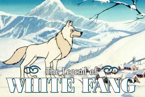 THE LEGEND OF WHITE FANG COMPLETE 26 EPISODES 3 DVD ISO SET