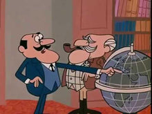 Load image into Gallery viewer, THE WORLD OF COMMANDER McBRAGG CARTOONS DVD ISO 48 eps. 1964-66

