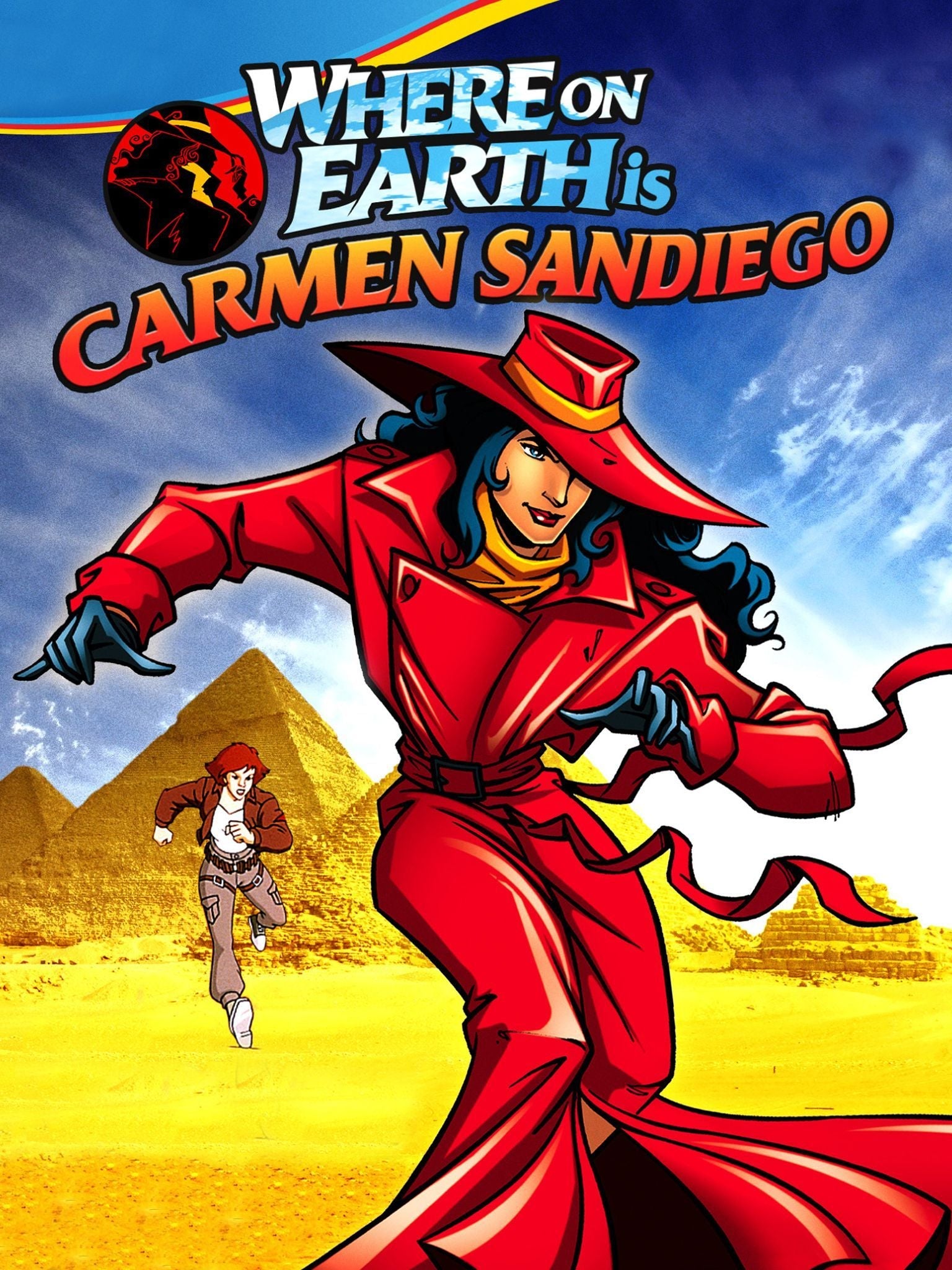 KIDS WHERE ON EARTH IS CARMEN SANTIAGO? COMPLETE 40 EPISODES