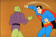 Load image into Gallery viewer, THE NEW ADVENTURES OF SUPERMAN CARTOON (1966) ALL 68 EPISODES 2 DVD ISO SET
