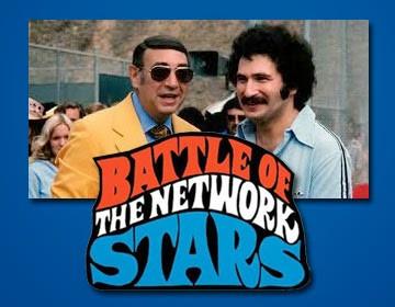 TV BATTLE OF THE NETWORK STARS 15 DVD ISO SET 1977-85 VERY RARE SHOW