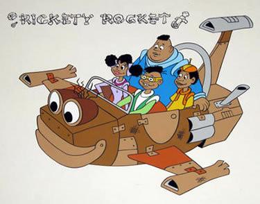 RICKETY ROCKET 13 EPISODES KIDS 4 DVD ISO SET 1979 EXTREMELY RARE ...
