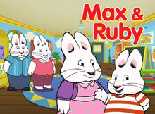 Load image into Gallery viewer, MAX &amp; RUBY 78 EPISODES 7 DVD ISO SET 2002-2013 VERY RARE CARTOON
