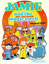 Load image into Gallery viewer, JAMIE &amp; THE MAGIC TORCH 13 EPISODE DVD SET RARE 1976 CANADIAN CARTOON
