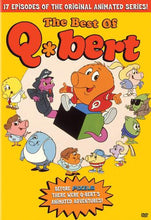 Load image into Gallery viewer, Q*bert The Animated Series 17 Episodes - Saturday Supercade - 80's (2 DVD ISO Set) QBERT 1983
