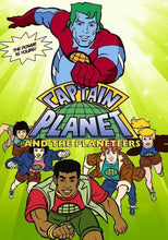 Load image into Gallery viewer, Captain Planet COMPLETE 15 DVD ISO SERIES 1990-96

