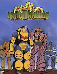 INHUMANOIDS COMPLETE 13 EPISODES DVD ISO SET VERY RARE 1986